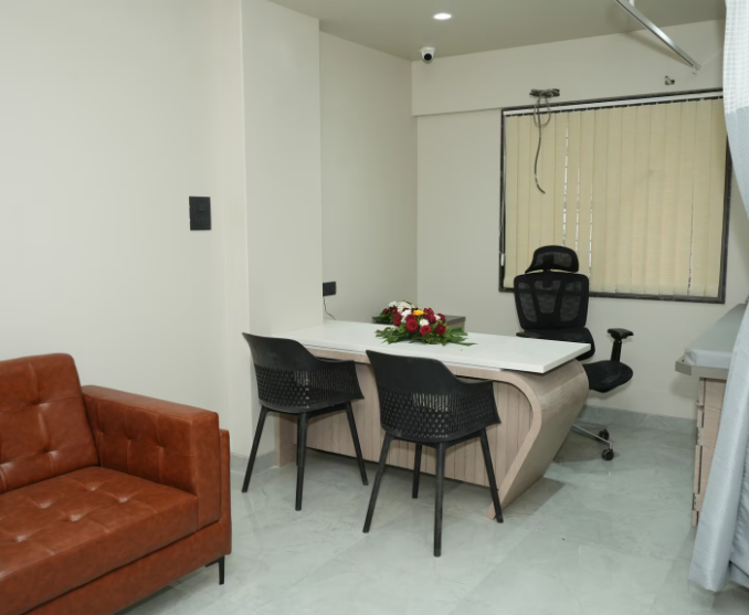 Consultation cabin seating