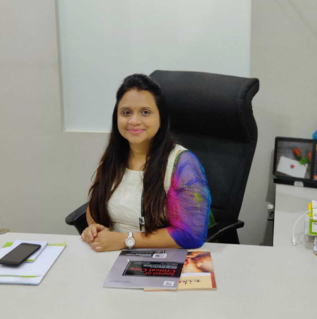Dr. Shruti Bhamare-Raundal, Gynecologist and Laparoscopic Surgeon at New Life Hospital
